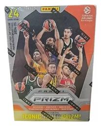2024-25 Prizm Turkish Airlines Euroleague Blaster Box 6 Packs Panini