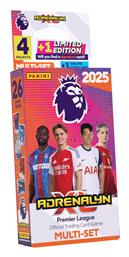 Premier League 2025 Adrenalyn Φακελάκια Panini