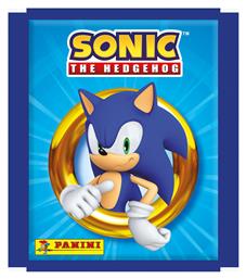 – Sonic Hedgehog Stickers Αυτοκολλητα 1τεμ Panini