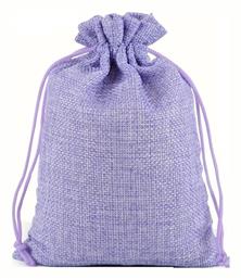 Υφασμάτινο Πουγκί για Δώρο Μωβ 9x7εκ. Panora