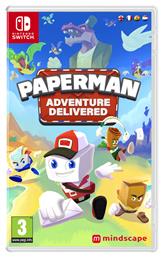 Paperman: Adventure Delivered - Nintendo