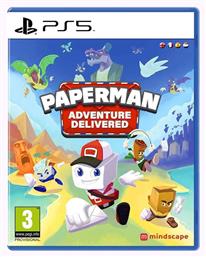 Paperman: Adventure Delivered PS5 Game - Mindscape