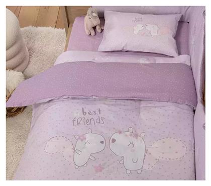 Πάπλωμα Κούνιας Best Friends Nef-nef Homeware - Nef Nef
