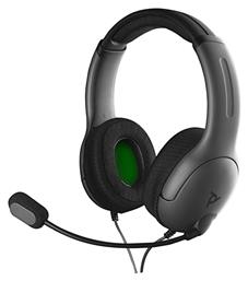 LVL40 XBOX Over Ear Gaming Headset με σύνδεση 3.5mm Γκρι PDP