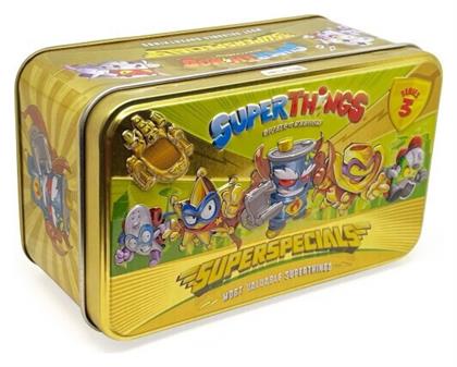 As Company Superzings Superthings Χρυσό Κουτί Superspecial Σειρά 3 1 Τμχ 1013-61169 - AS από το BlablaToys