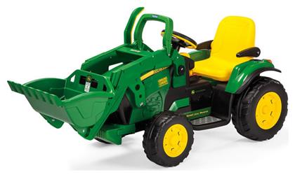 Παιδική Μπουλντόζα John Deere Ηλεκτροκίνητη 12 Volt Πράσινη - Peg Perego