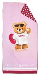Παιδική Πετσέτα Θαλάσσης Summer Bear 4039 Greenwich Polo Club