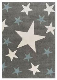 Παιδικό Χαλί Αστέρια 200x290cm 1925 Star Grey Blue Light από το Spitishop