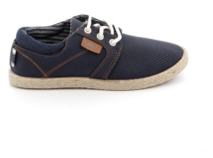 Παιδικό Χαμηλό Casual Αγόρι Υφασμάτινο Χρώματος Μπλε 60097 Lois