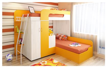Παιδικό Δωμάτιο Fresh 2τμχ από το All4home