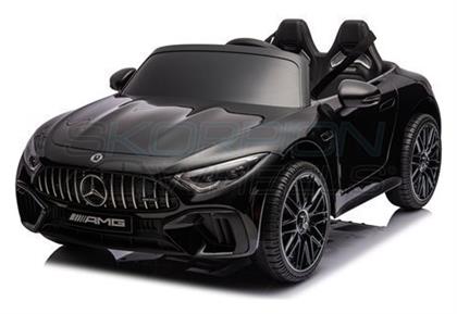 Παιδικό Ηλεκτροκίνητο Αυτοκίνητο Διθέσιο με Τηλεκοντρόλ Licensed Mercedes Benz Sl63 24 Volt Μαύρο - Skorpion Wheels