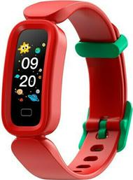 Παιδικό Ψηφιακό Ρολόι με Λουράκι από Καουτσούκ/Πλαστικό Κόκκινο από το MySmartwatch