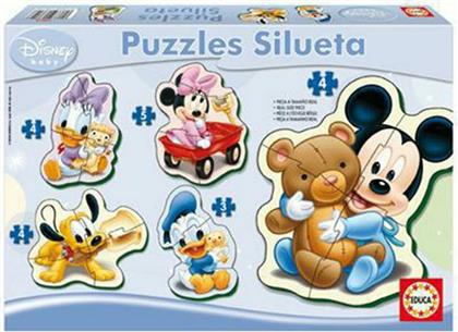Παιδικό Puzzle Baby Mickey 20pcs για 2+ Ετών Educa από το GreekBooks