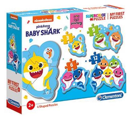 Παιδικό Puzzle Baby Shark 30pcs για 2+ Ετών Clementoni από το Filinda