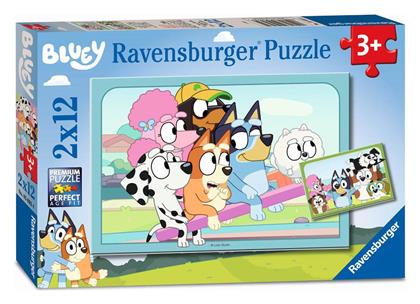 Παιδικό Puzzle Bluey 24pcs για 3+ Ετών Ravensburger