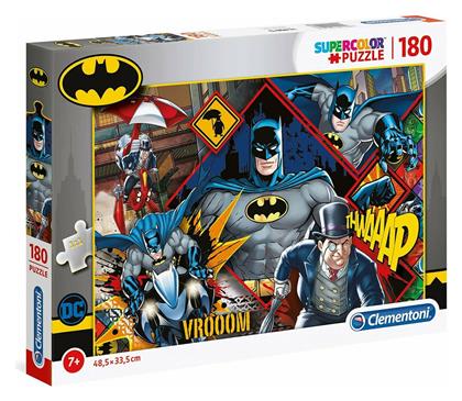 Παιδικό Puzzle DC Comics Batman 180pcs για 7+ Ετών Clementoni