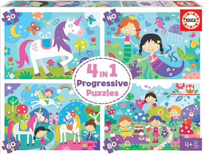 Παιδικό Puzzle Fantasy Friends 200pcs για 4+ Ετών Educa από το GreekBooks