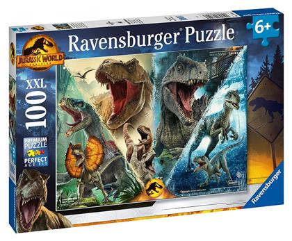 Παιδικό Puzzle Jurassic World 100pcs για 6+ Ετών Ravensburger από το Plus4u