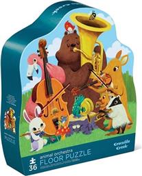 Παιδικό Puzzle Ορχήστρα Ζώων 36pcs για 3+ Ετών Crocodile Creek