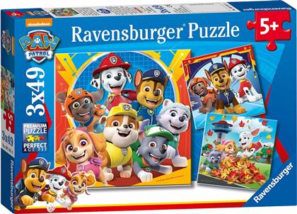 Παιδικό Puzzle Paw Patrol 147pcs για 5+ Ετών Ravensburger
