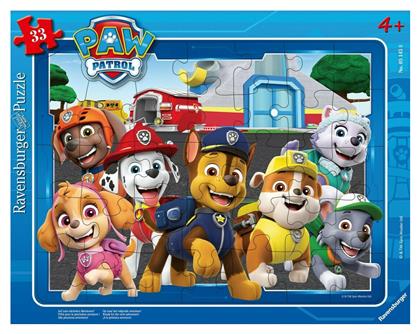 Παιδικό Puzzle Paw Patrol 33pcs για 4+ Ετών Ravensburger