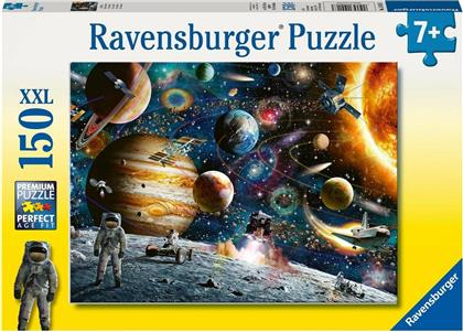 Παιδικό Puzzle Space XXL 150pcs για 7+ Ετών Ravensburger από το Plus4u