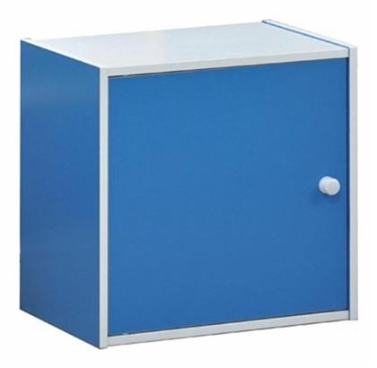 Παιδικό Ράφι Κουτί Decon Cube Μπλε 40x29x40εκ.