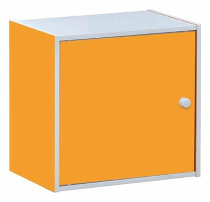 Παιδικό Ράφι Κουτί Decon Cube Πορτοκαλί 40x29x40εκ.
