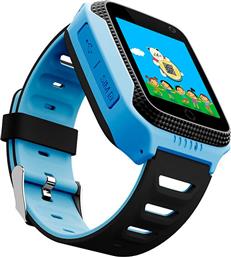 Παιδικό Smartwatch με Λουράκι από Καουτσούκ/Πλαστικό Γαλάζιο από το MySmartwatch