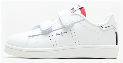 Παιδικά Sneakers Λευκά Pepe Jeans από το Modivo