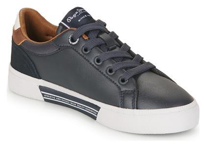 Παιδικά Sneakers Navy Μπλε Pepe Jeans από το Epapoutsia