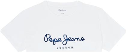 Pepe Jeans Παιδικό T-shirt για Αγόρι Λευκό