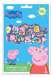 Αυτοκόλλητα 300τμχ Peppa Pig