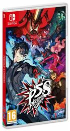 Persona 5 Strikers Limited Edition Switch Game