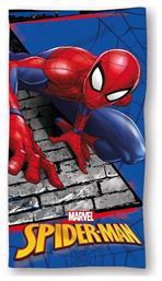 Πετσέτα Θαλάσσης Quick Dry Marvel Spider-man 97 70x140 Digital Print Blue 100% Microfiber - Dimcol