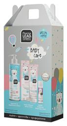 Baby Care Promo Shampoo & Bath 500ml & Nappy Cream Κρέμα Αλλαγής Πάνας 150ml & Δώρο Milk Cream 20ml 3τμχ Pharmalead