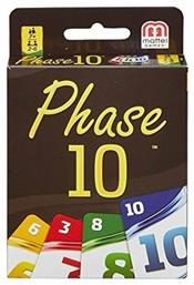 Phase 10 7+ Ετών Mattel από το Toyscenter