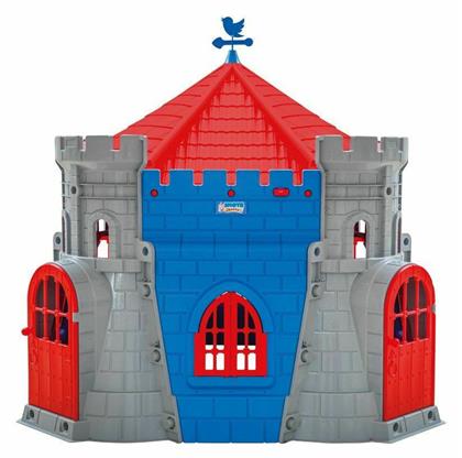 Παιδικό Σπιτάκι Κήπου North Castle Πολύχρωμο 221x221x217εκ. Pilsan