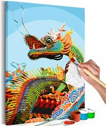 Πίνακας για να τον ζωγραφίζεις - Colourful Dragon 40x60 - Διαστάσεις (εκατ)Μήκος: 40 Ύψος: 60 - Polihome