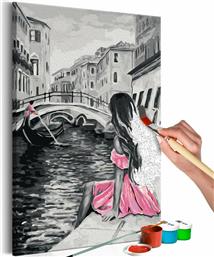 Πίνακας για να τον ζωγραφίζεις - Venice (A Girl In A Pink Dress) 40x60 - Διαστάσεις (εκατ)Μήκος: 40 Ύψος: 60 - Polihome