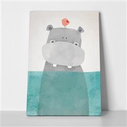 Πίνακας HIPPO IN WATER από το Sticky