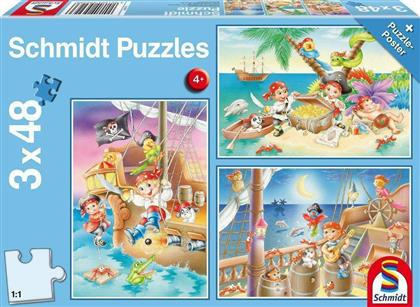 Παιδικό Puzzle Πειρατές 48pcs για 4+ Ετών Schmidt Spiele από το GreekBooks