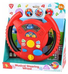 Steering Wheel με Μουσική για 24+ Μηνών Playgo από το Plus4u