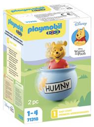 123 Disney Winnie's Counter Balance Honey Pot για 1-4 ετών Playmobil