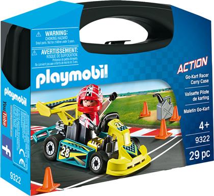 Playmobil Action Go Kart Racer Carry Case για 4+ ετών από το La Redoute