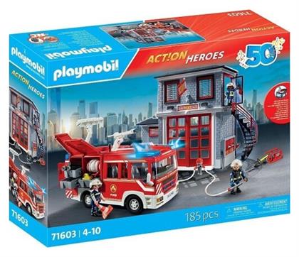 Action Heroes Αρχηγείο για 4-10 ετών Playmobil