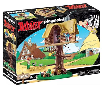 Asterix Δεντρόσπιτο του Κακοφωνίξ για 5-99 ετών Playmobil