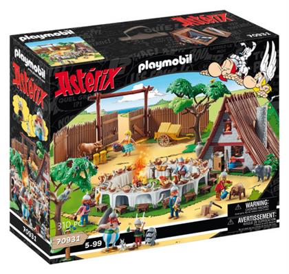 Asterix Γιορτή στο Γαλατικό Χωριό για 5-99 ετών Playmobil