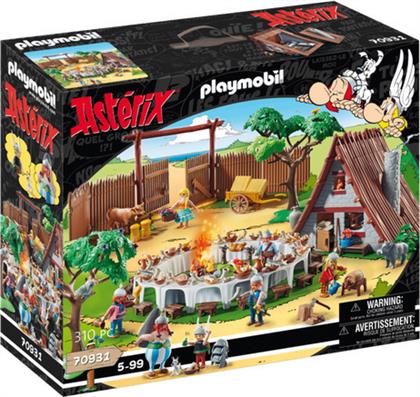 Playmobil Asterix Γιορτή στο Γαλατικό Χωριό για 5+ ετών