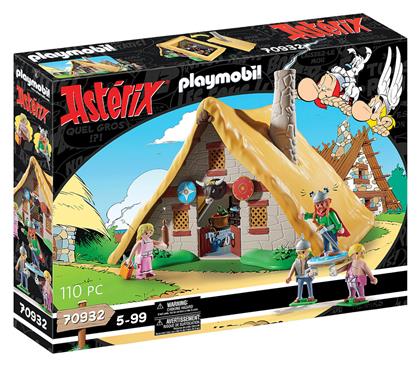 Asterix Καλύβα του Αρχηγού Μαζεστίξ για 5-99 ετών Playmobil